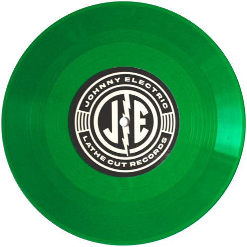 Green Vinyl Record