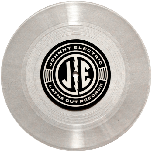 Clear Vinyl Record