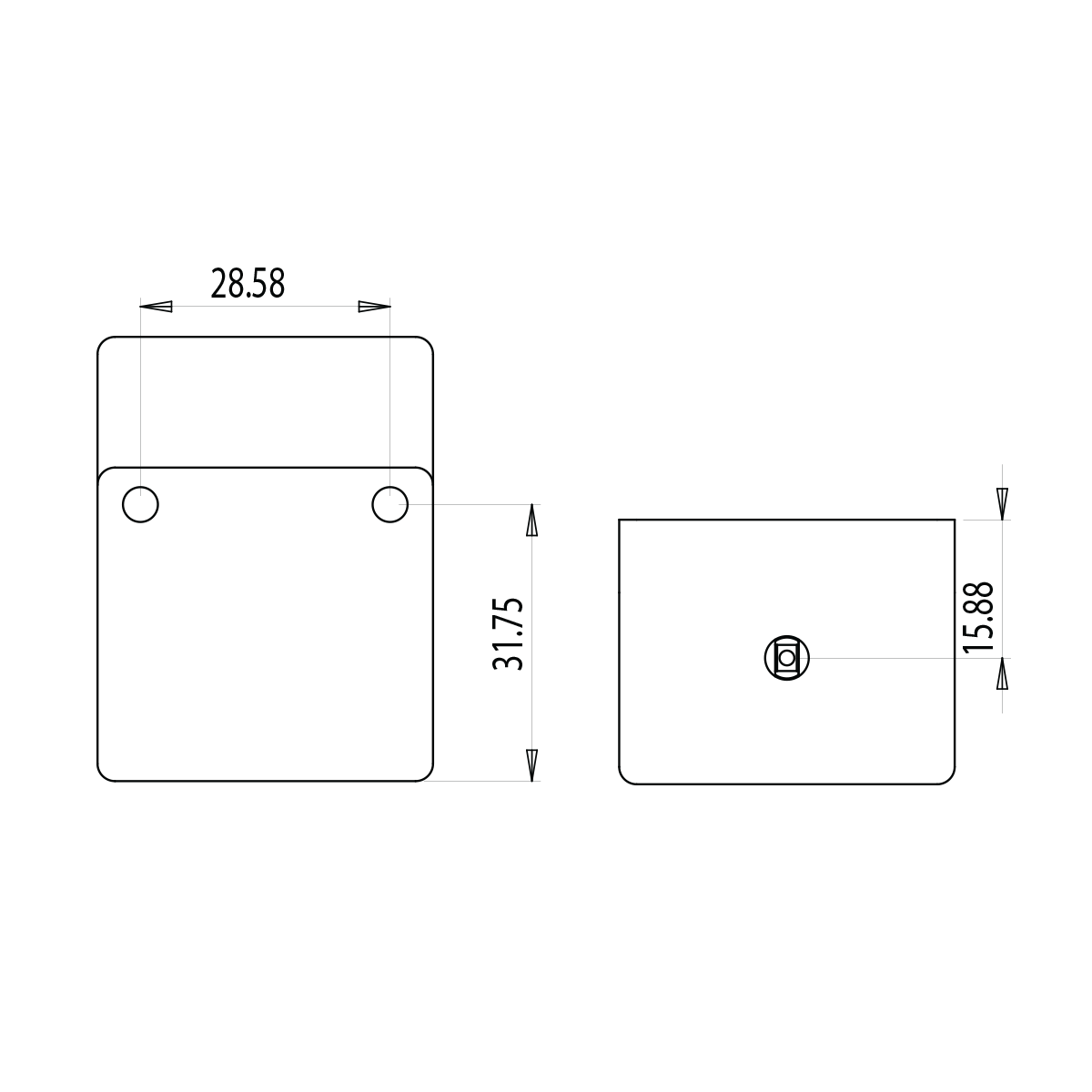 JE-1D Mounting Specifications